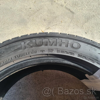 Letné pneumatiky 245/45 R18 KUMHO DOT4519 - 2