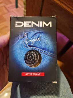 Avon Individual Blue + Denim Original After Shave - 2