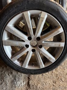 Elektrony VW 5x112 R17 3ks + pneu 235/45 R17 3ks - 2