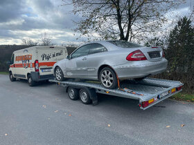 MERCEDES BENZ CLK W209 veškeré náhradní díly - 2