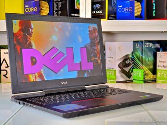 Herný notebook DELL INSPIRON | GTX 1060 | 16GB | SSD | INTEL - 2