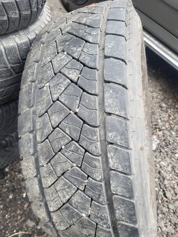 245/70-17.5 dunlop sp446 - 2