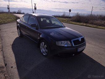 Skoda super b- 2.5diesel 114kw- nová stk ek - 2