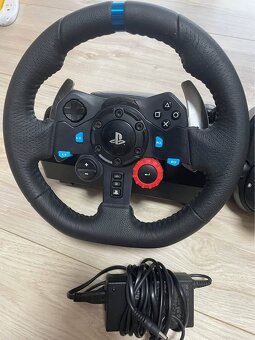 LOGITECH G29 + páka - 2