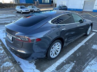 TESLA MODEL S 75D (2018) - HW3, 91% batéria, záruka - 2