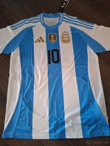 Futbalový dres Messi Argentína - 2