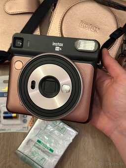 Fujifilm Instax SQ6 fotoaparát + príslušenstvo - 2