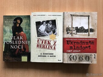 3 x Sabine Ebert, Vlak poslednej noci, Útěk z Berlína - 2