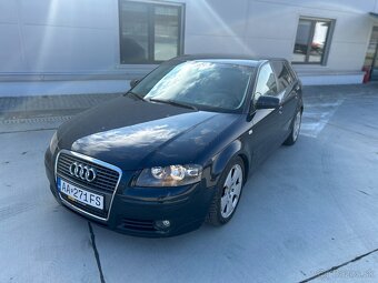 Audi A3 Sportback 1.4TSi 2007 najazd 191tis KM - 2