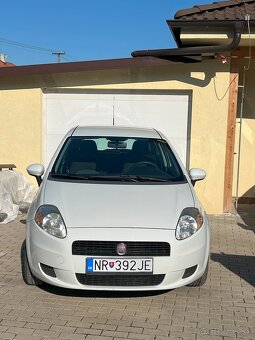 FIAT Punto Grande, 2010 - 2