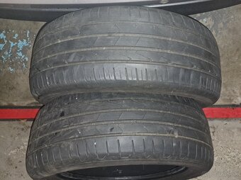 2x letní pneumatiky Hankook 215/55 R17, r.v. 2022 - 2