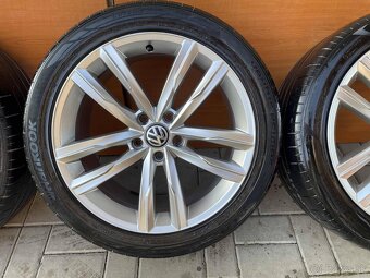 DARTFOR silver  GRAU VW Passat 8B 5x112   8j x18 ET 44 VW  2 - 2