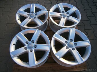 Originálne ALU disky Audi, VW, Škoda, Seat R16 5x112 ET46 - 2