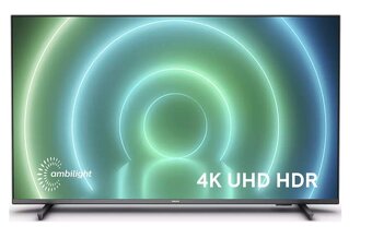 Predám LED 4K televízor Philips 55PUS7906 Ambilight - 2