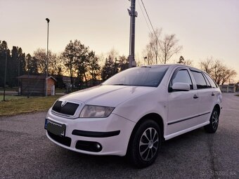 SKODA FABIA 1.4 16. 2007 - 2