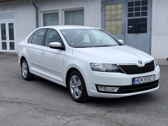 Predám ŠKODA Rapid 1.6TDi - 2