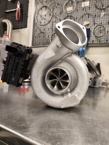 Turbo E90 M57 stage 3+ - 2