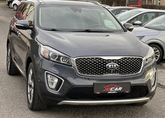 Kia Sorento 2.2CRDi REBEL 4x4 7MÍST KŮŽE nafta automat - 2