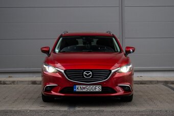 Mazda 6 Combi (Wagon) 6 2.2 Skyactiv-D Challenge A/T - 2