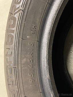 195/65 R15 letné - DUNLOP - 2