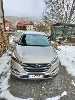 Hyundai Tucson premium 2,0 crdi 136 kw  4x4 6A/T - 2