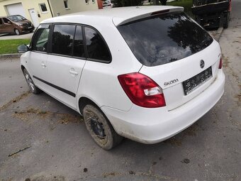 Rozpredám na náhradné diely Škoda Fabia II combi 1.6 TDI CAY - 2