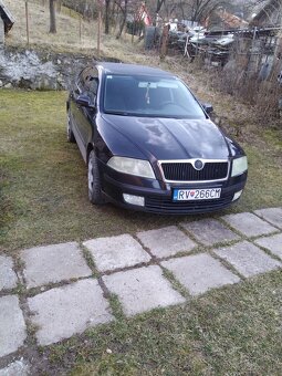 Škoda octavia2 2.0tdi 103kw 16v - 2