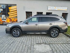 Subaru Outback 2,5 l kůže, nové ČR, DPH, tažné, po servisu - 2