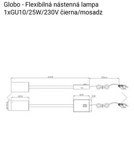 Nastenne lampy - 2