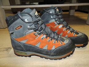 Meindl Air Revolution, Cosmas Vibram a Mammut GTX - 2