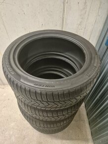 zimne pneu prirelli sottozero3 245/45 R19 - 2