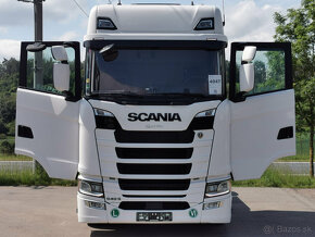 Prodám tahač návěsů SCANIA S540 EURO 6 D RET. dvouokr. hydr. - 2