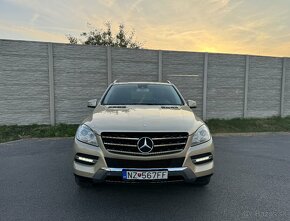 Mercedes ML 250 CDI 4 MATIC SK Auto/ Automat/Navi/Ťažné - 2