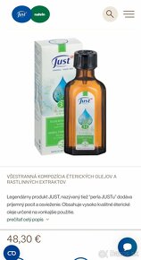 Just Nahrin Olej z 31 liečivých rastlín 20ml - 2