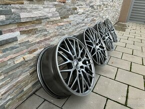 5x112 R17 7.5J ET48 Alu disky AEZ Crest - 2