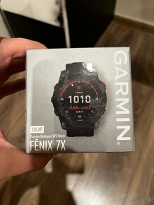 Garmin fenix 7 Saphire solar - 2