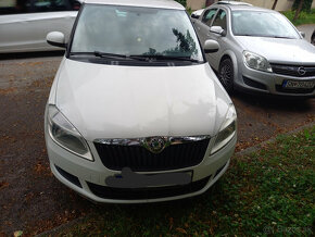 škoda fabia 2 combi  1.2Tsi na diely - 2