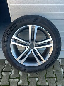 Komplet zimne pneu + disky, 275/50R20, GLE - 2