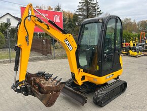 Minibager minirypadlo JCB 8018 CTS, 1813 mth Takeuchi Kubota - 2