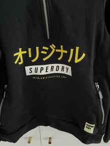 Damska mikina original SuperDry. Velkost 40. - 2