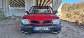 Nissan Micra 1,0 5MT - 2