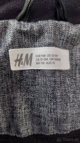 H&M zimná bunda veľkosť 158 - 2