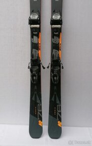 Carvingove lyze K2 KONIC76 TI 163cm - 2