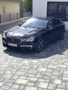 BMW 740xd xDrive ,2018,G11,slovenské,1majiteľ,M Packet - 2