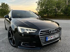 Audi A4 B9 2.0 TFSI (185kw) Quattro S-Line - 2