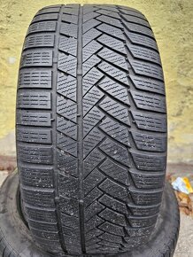 Predám 2-Zimné pneumatiky Continental Contact 245/45 R18 - 2