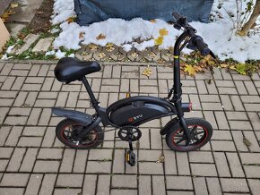 Skládací elektrický bicykel DYU D3F - 2