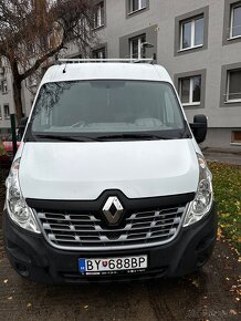 Renault Master 2,3 so strešným nosičom a rebríkom - 2