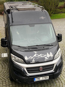 Fiat Ducato Westfalia Amundsen. 4x4 Dangel. - 2