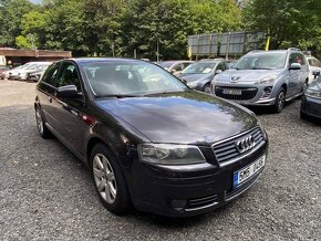 Audi A3 1.6 FSI 85 kw 2004 digiklima 172 tis km STK 1/25 - 2